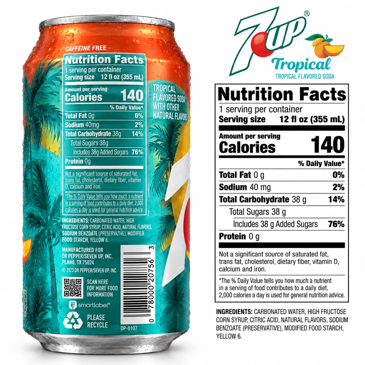 7UP Tropical 2