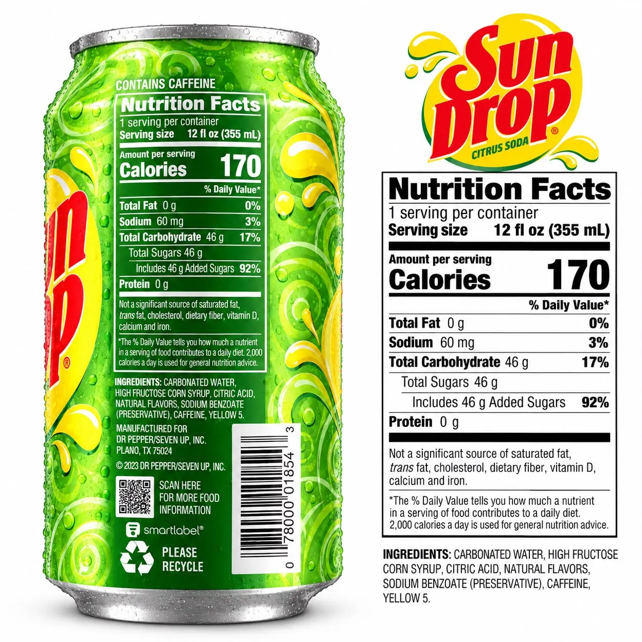 Sun Drop Citrus Soda 2