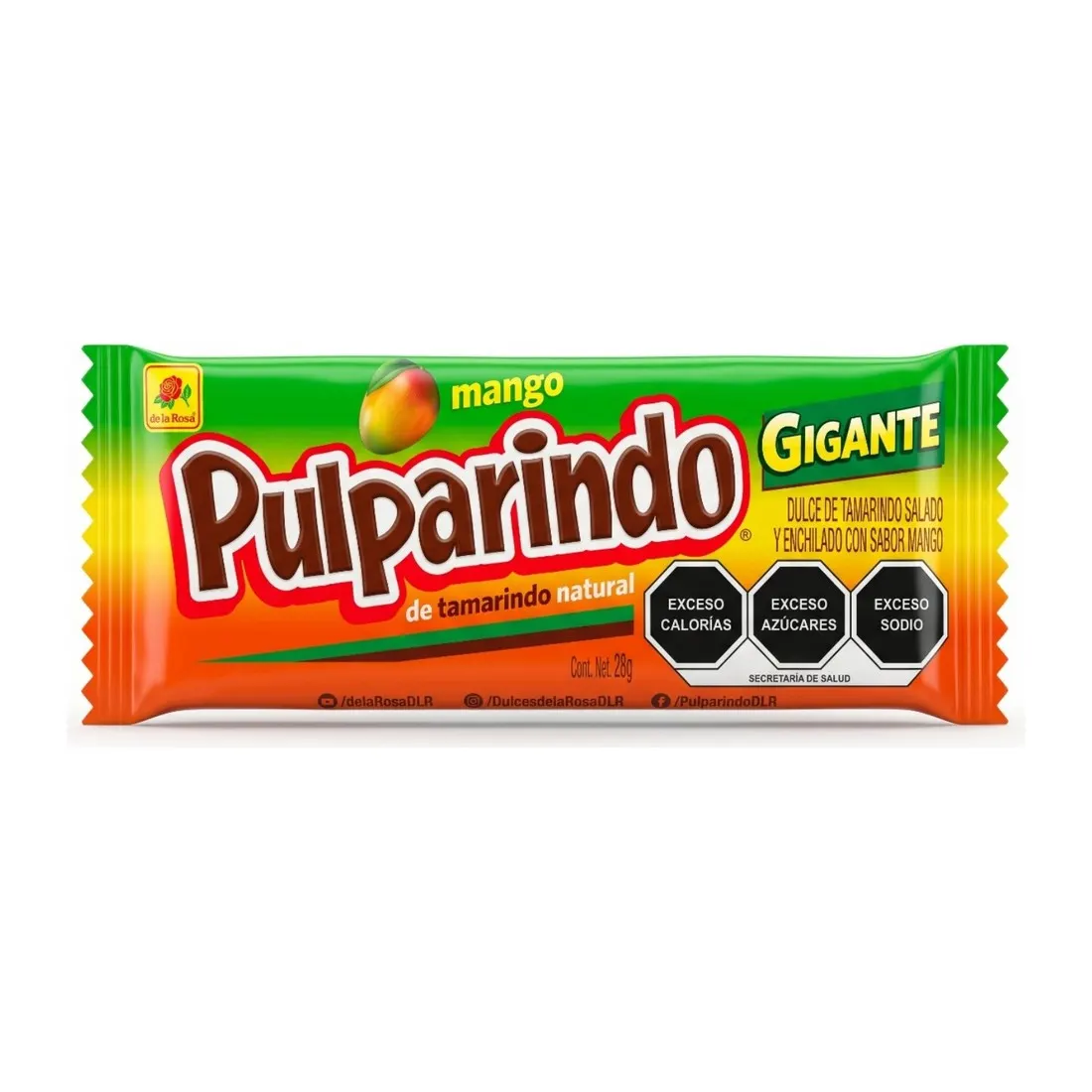 Pulparindo Gigante Mango