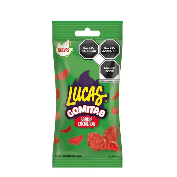 Lucas Gomitas Sandia Enchilada