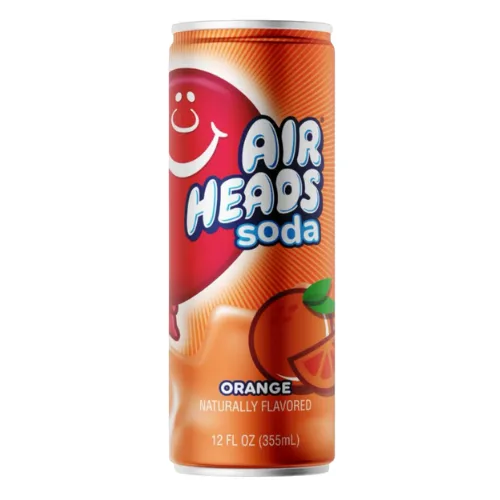 Air Heads Soda Orange 355ml