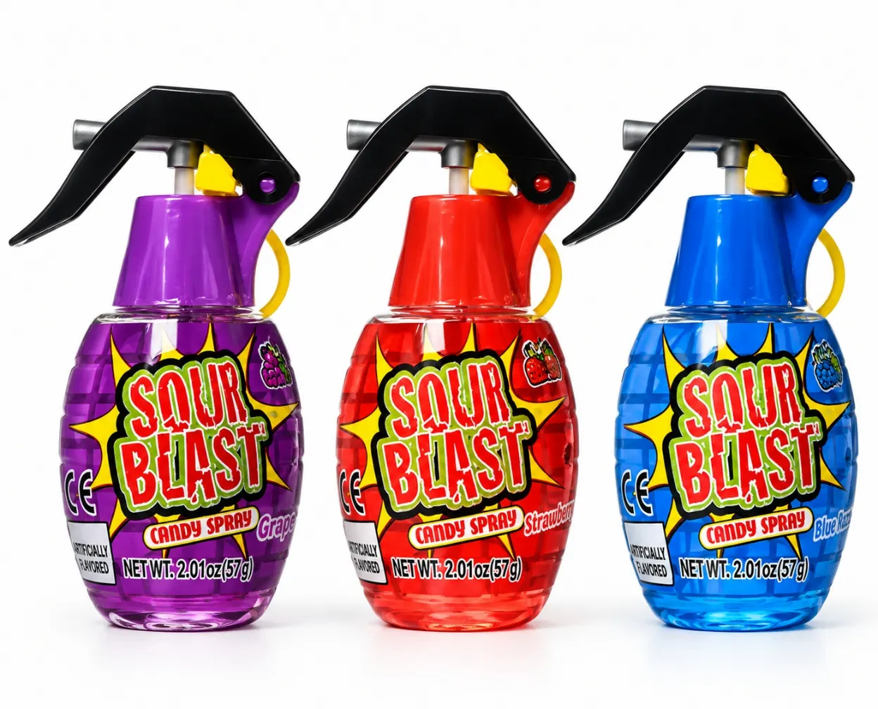 Granada Ácida Sour Blast 57g