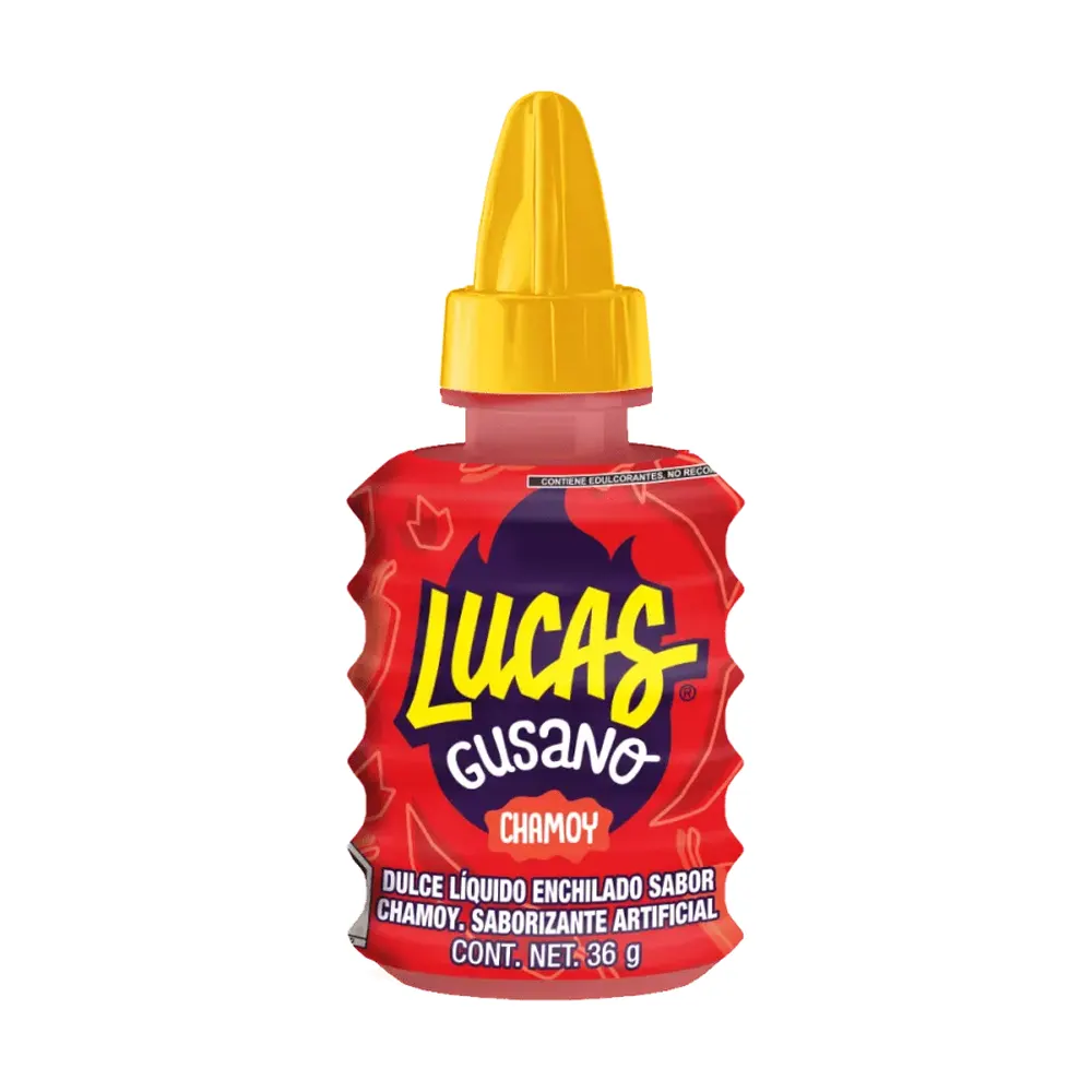 Lucas Gusano Chamoy