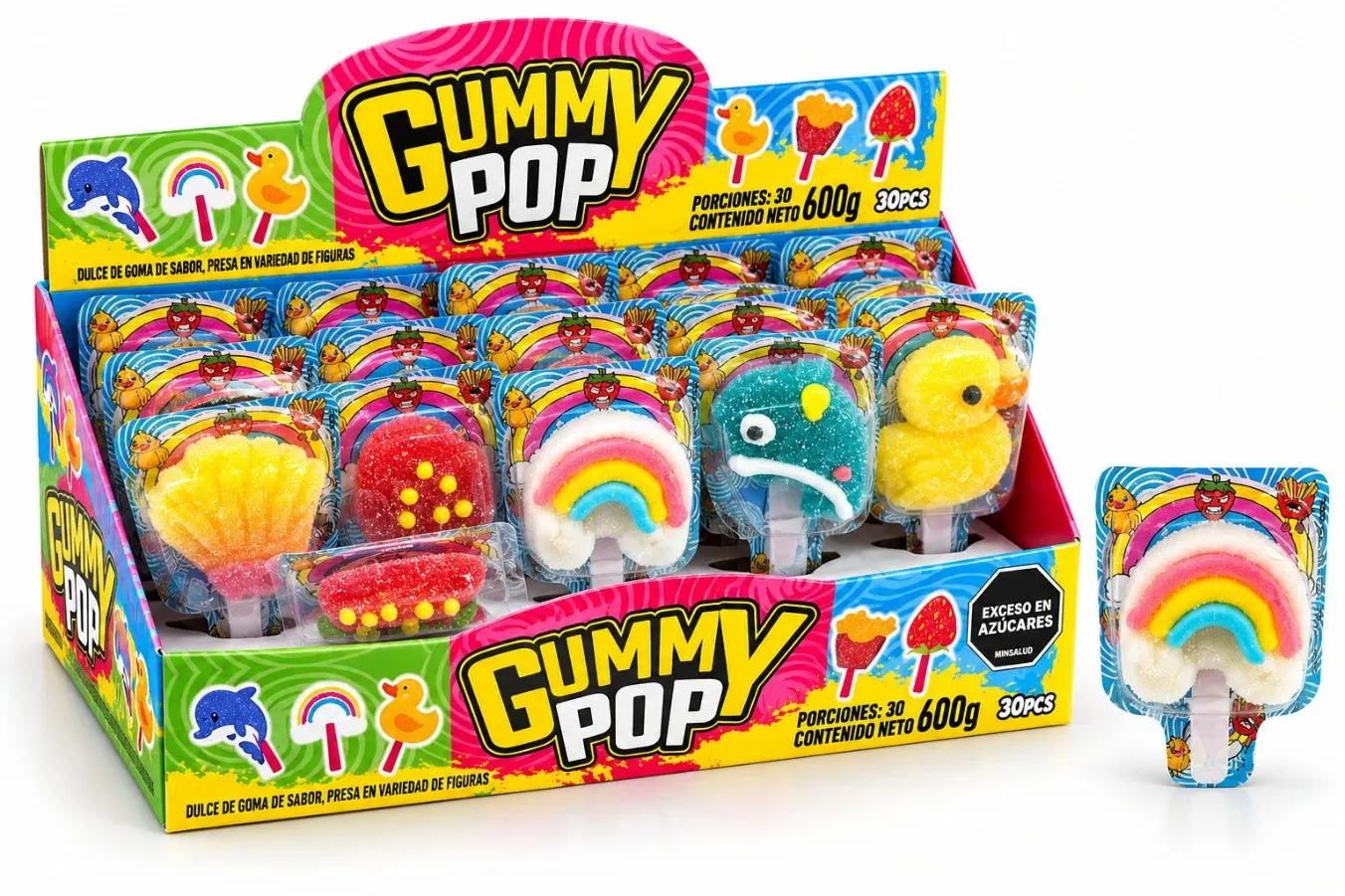 Gummy Pop