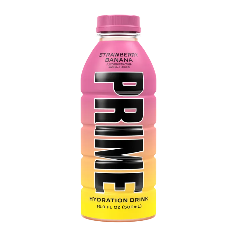 Prime Strawberry Banana 500ml