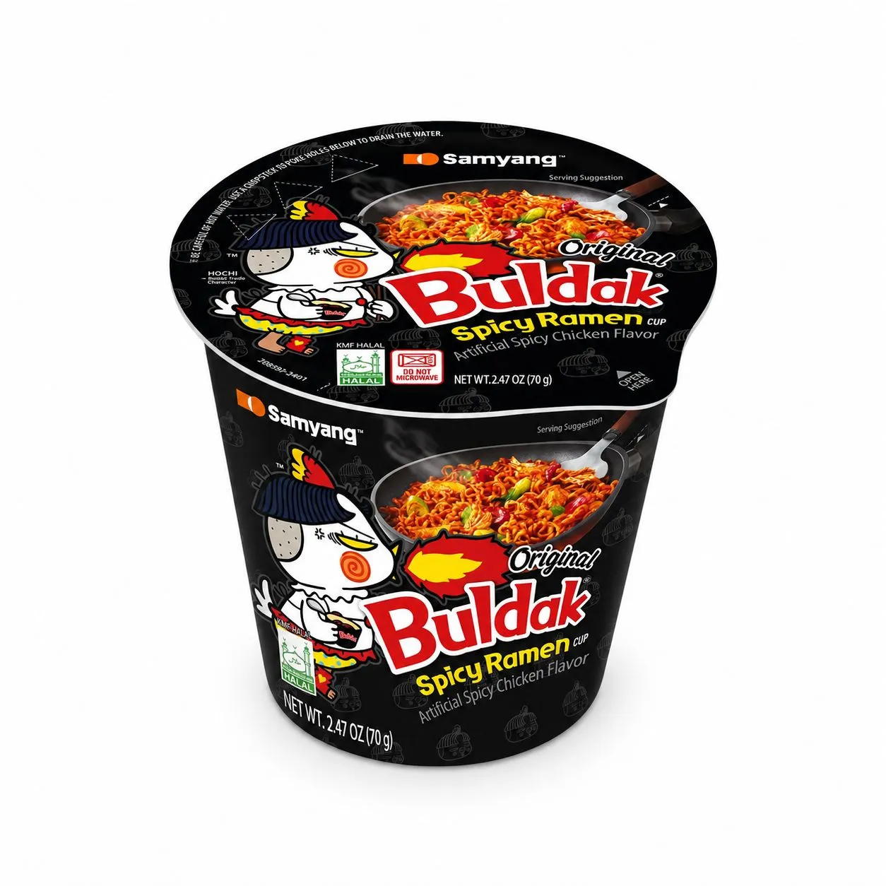 Buldak Original Vaso 70g