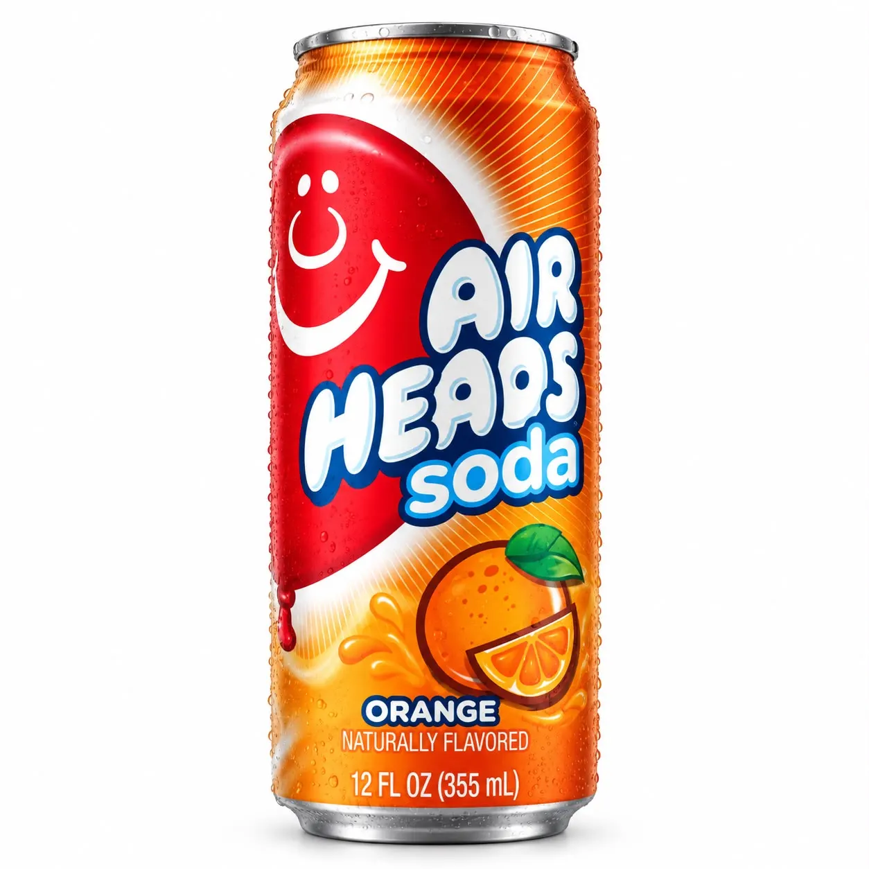 Air Heads Soda Orange 355ml