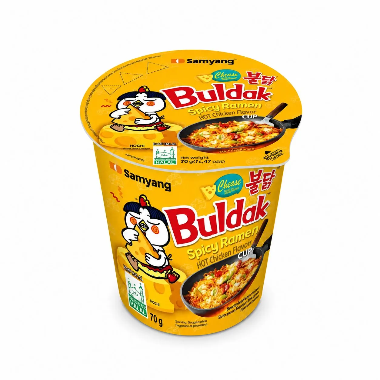 Buldak Cheese Vaso 70g