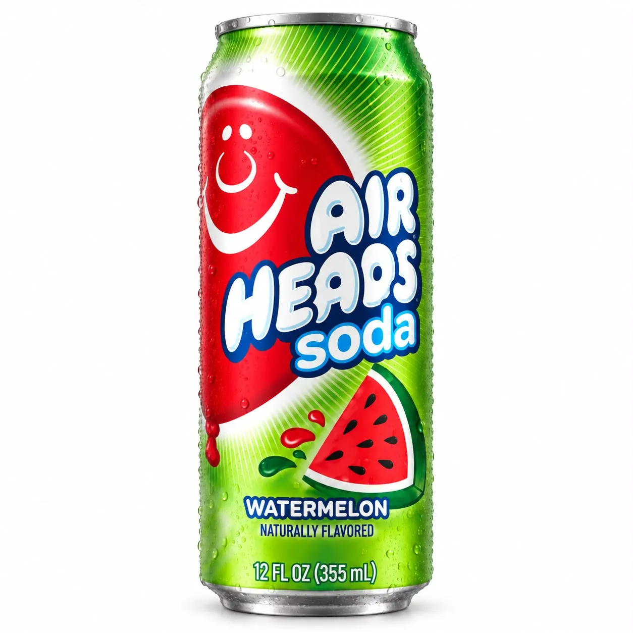 Air Heads Soda Watermelon 355ml