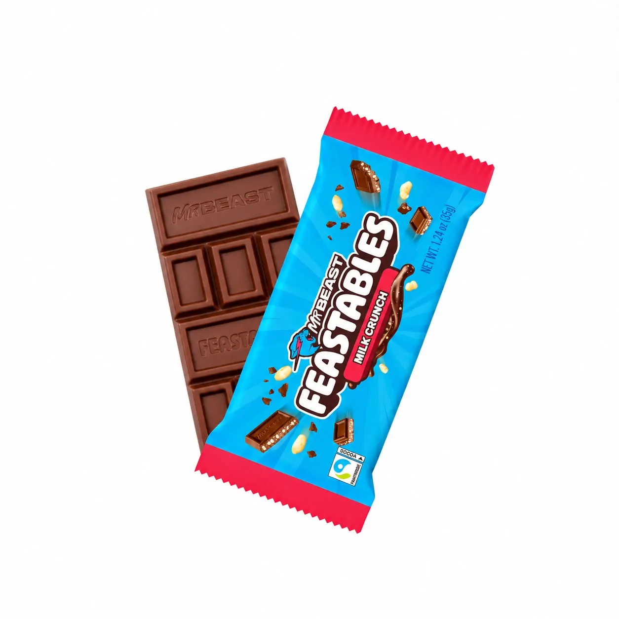 Feastables Milk Crunch 35g