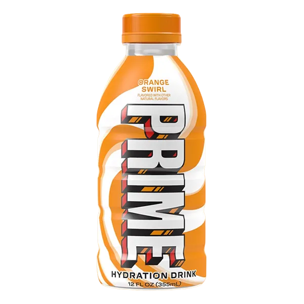 Prime Orange Swirl