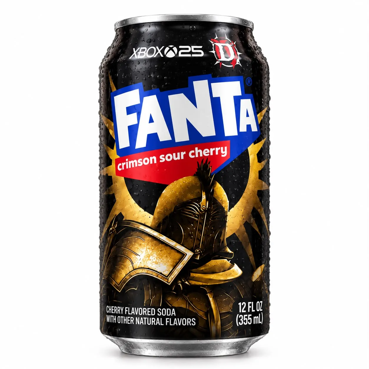 Fanta Crimson Sour Cherry