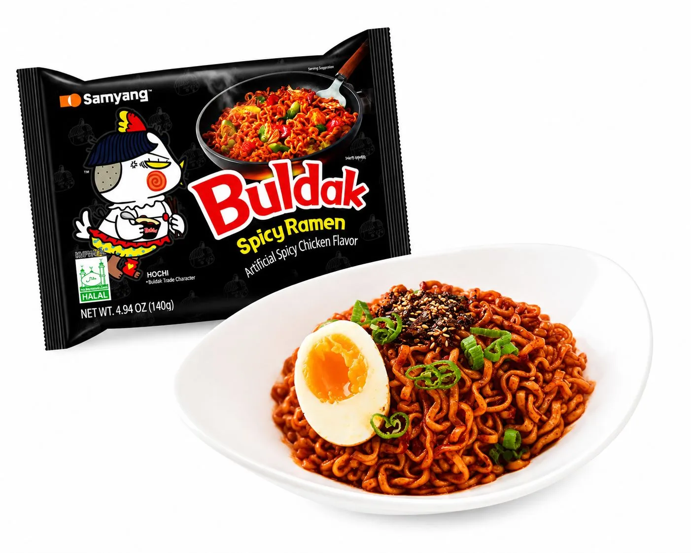 Buldak Original Paquete 140g 2