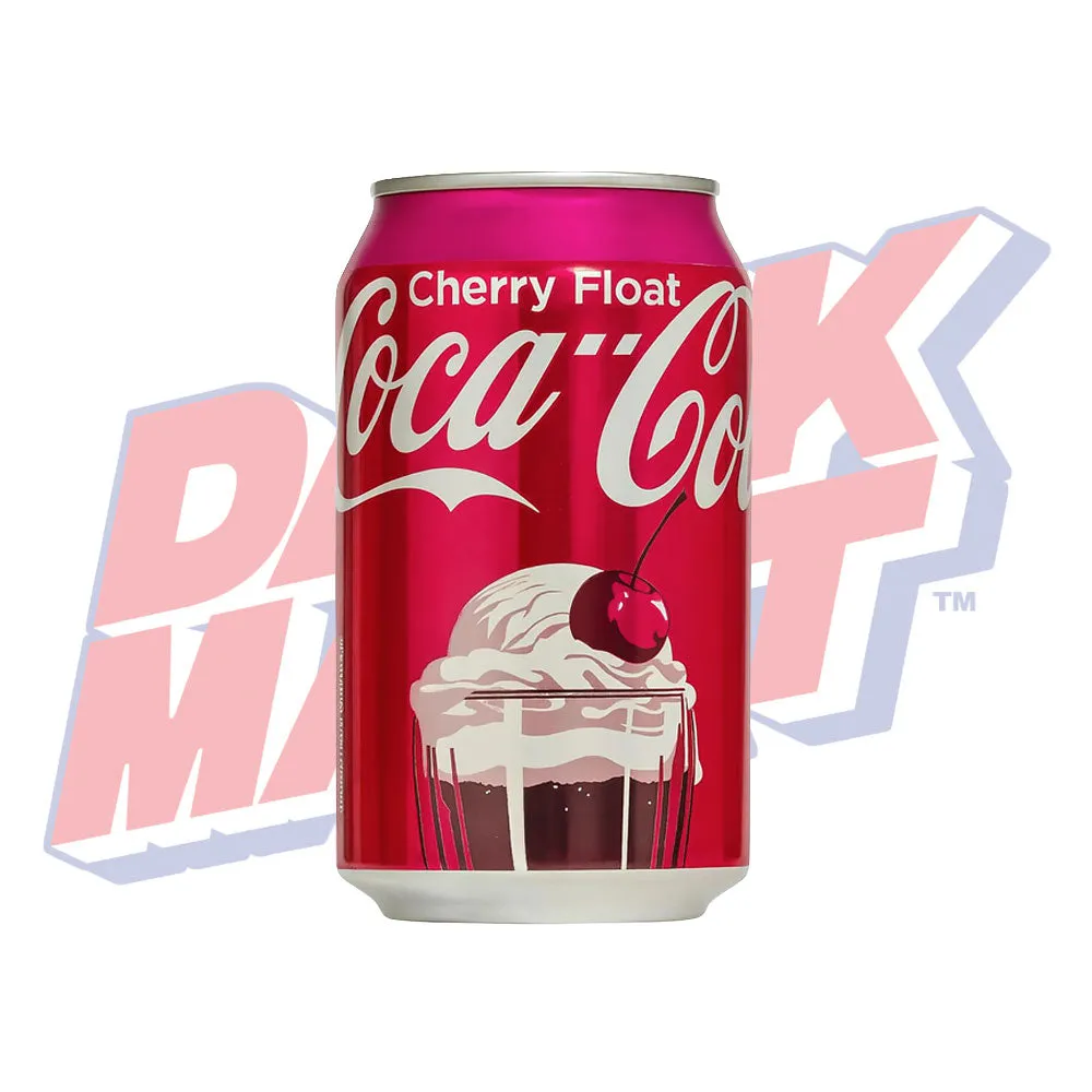 Coca Cola Cherry Float 355ml