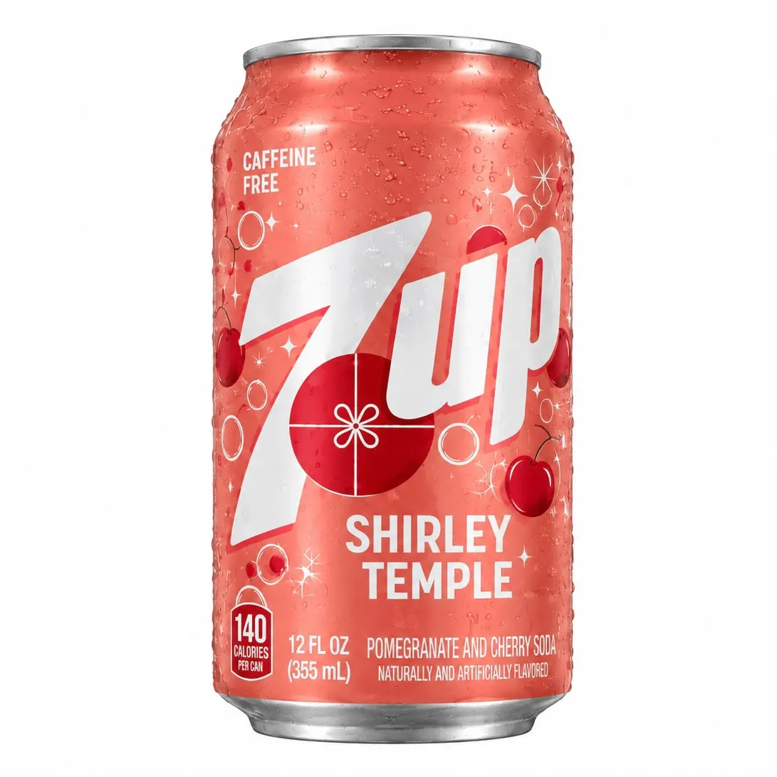 7UP Shirley Temple