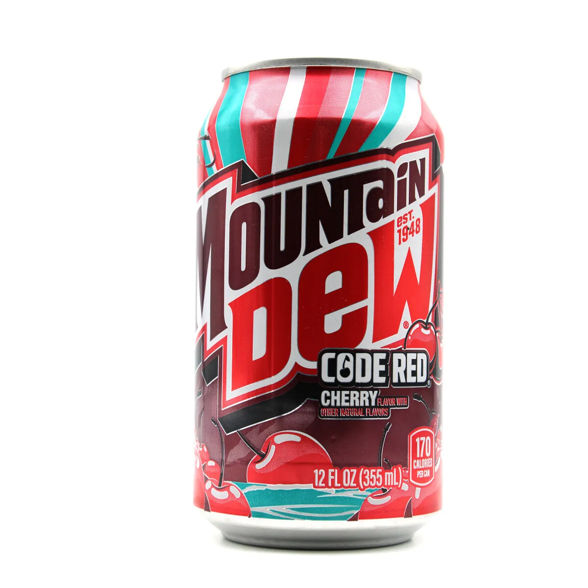 Mtn Dew Code Red 355ml