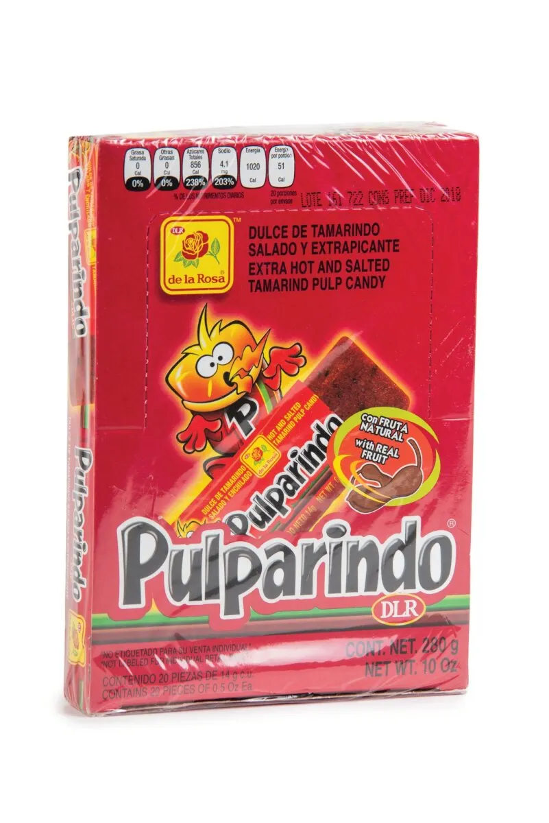 Pulparindo Extra Picante 14g
