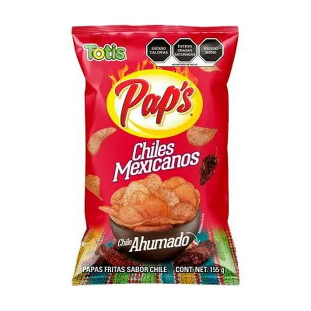 Papas Fritas Sabor Chili Mexicano