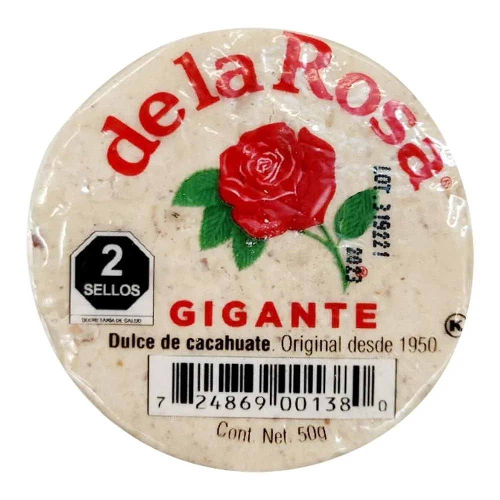 Mazapan Gigante De La Rosa 50g