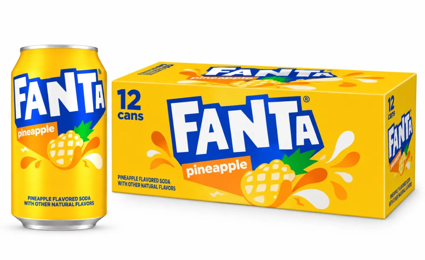 Fanta Pineapple 355ml
