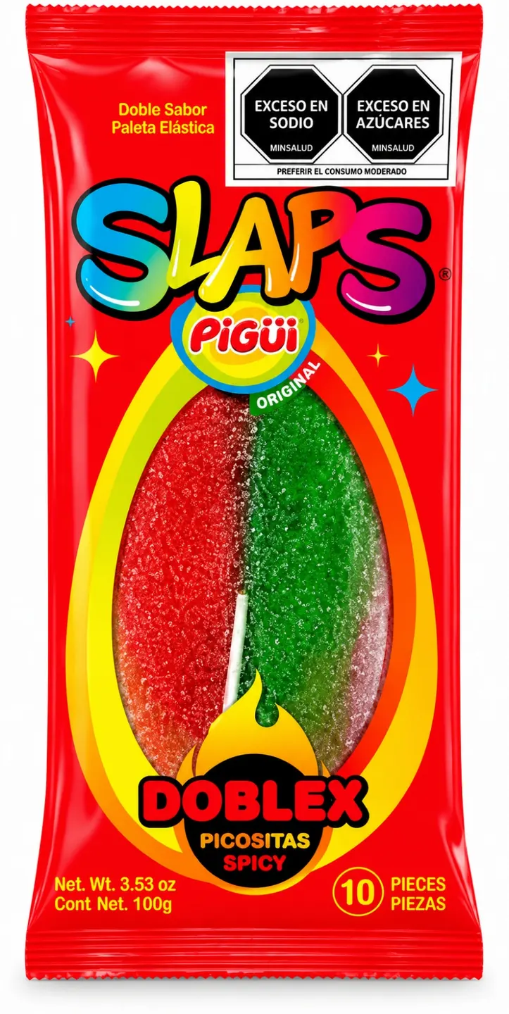 Cachetada Devora Pigui