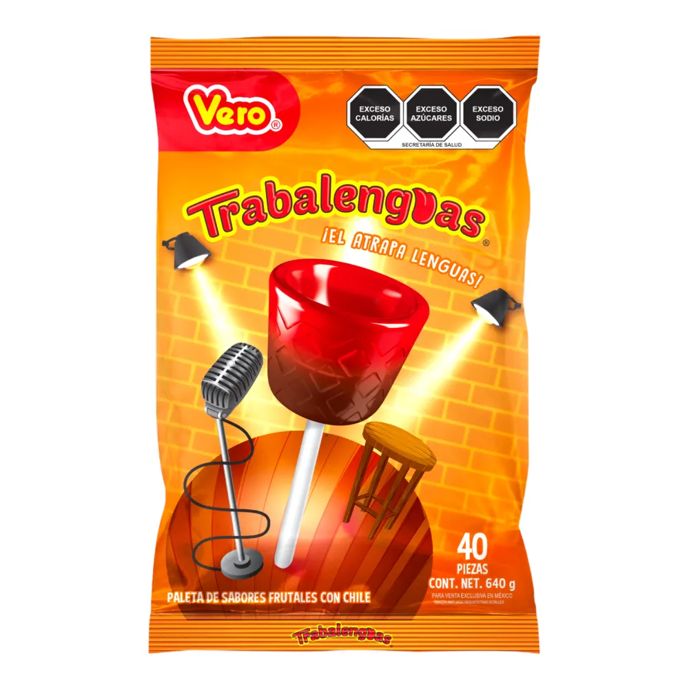 Vero Mix Trabalenguas Paleta Mexicana