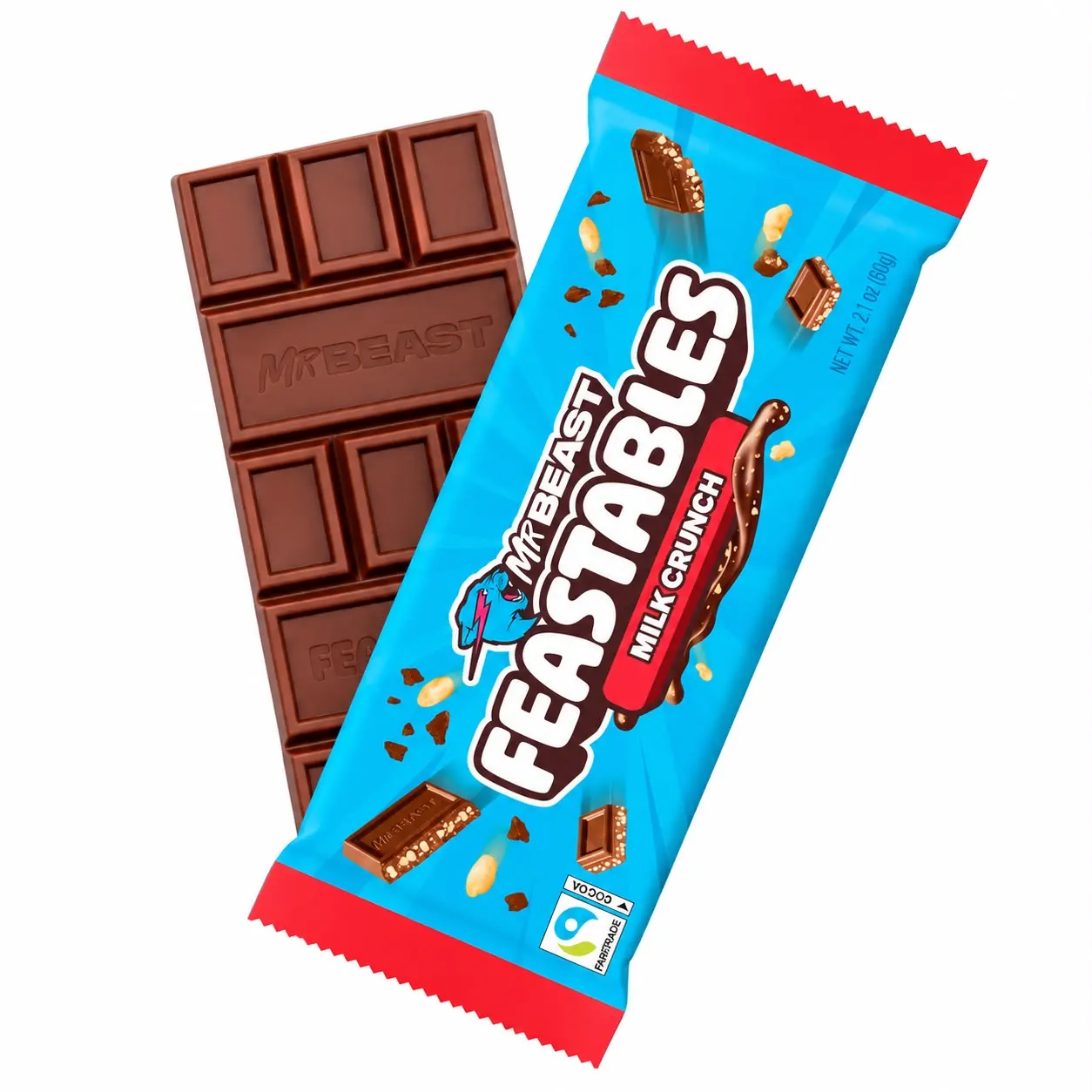 Feastables Milk Crunch 60g