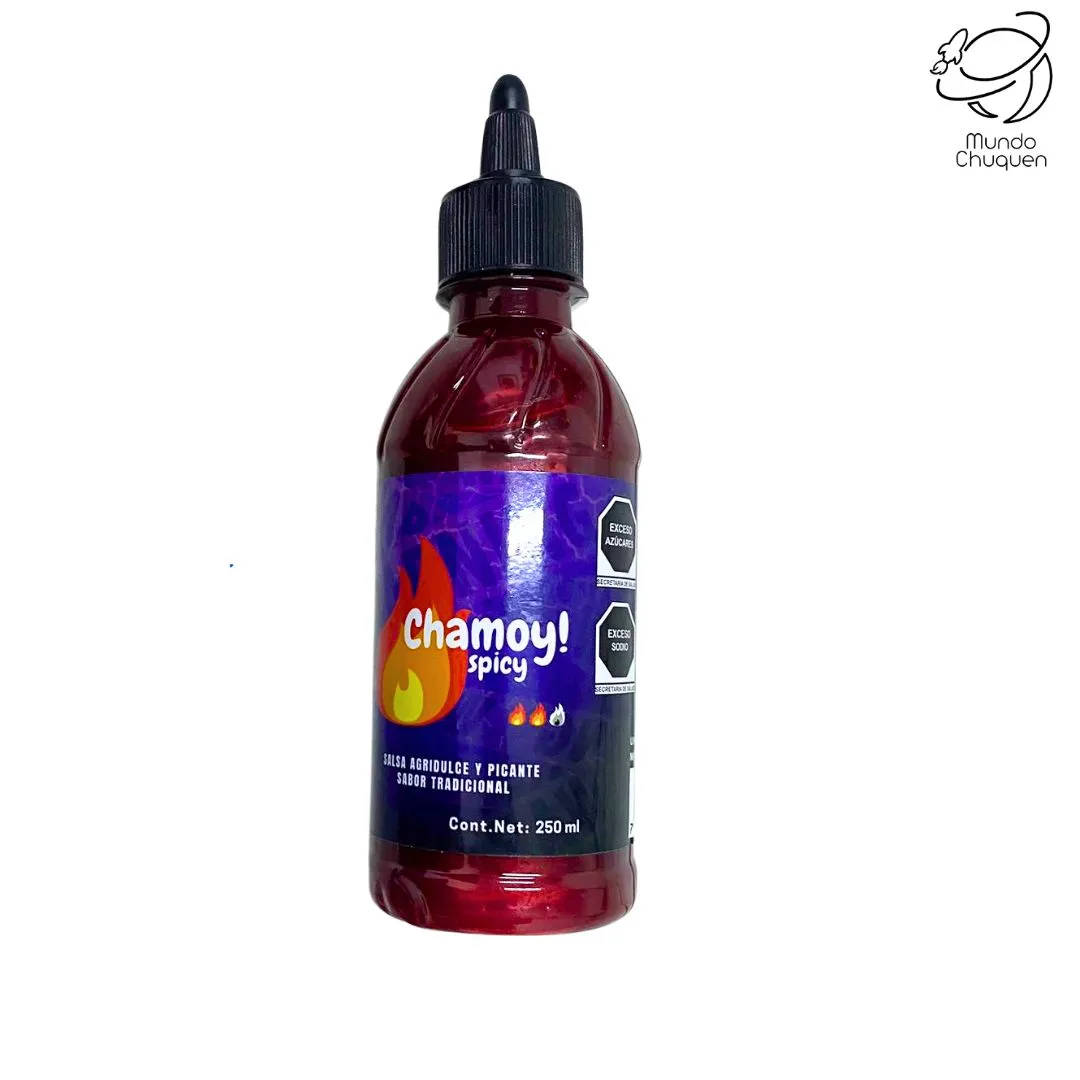 Chamoy Spicy 250 Ml