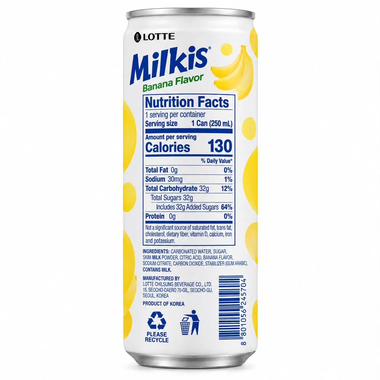 Milkis Banana 2