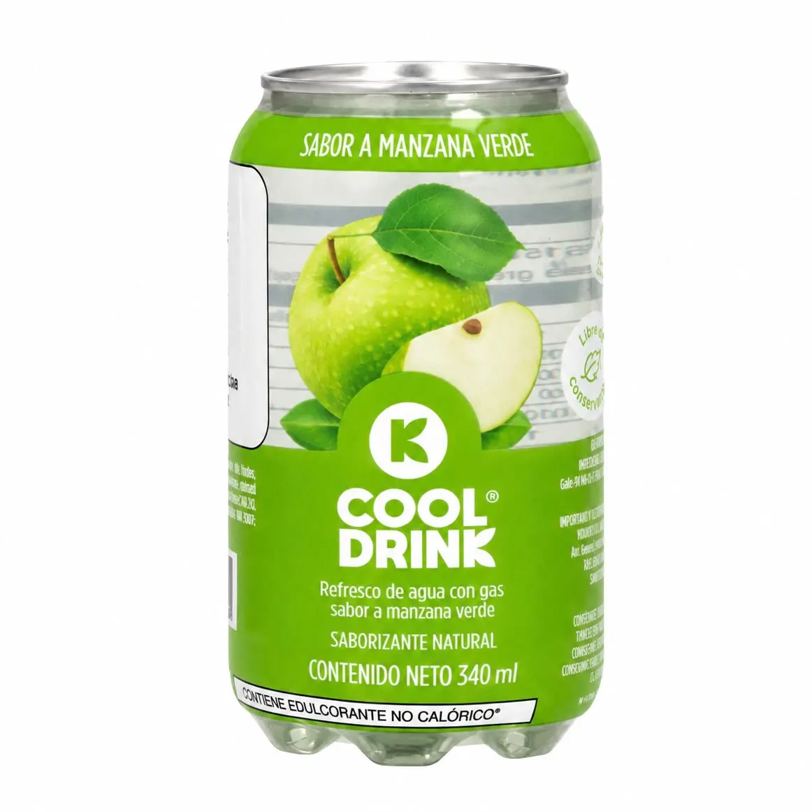 Cool Drink Manzana Verde