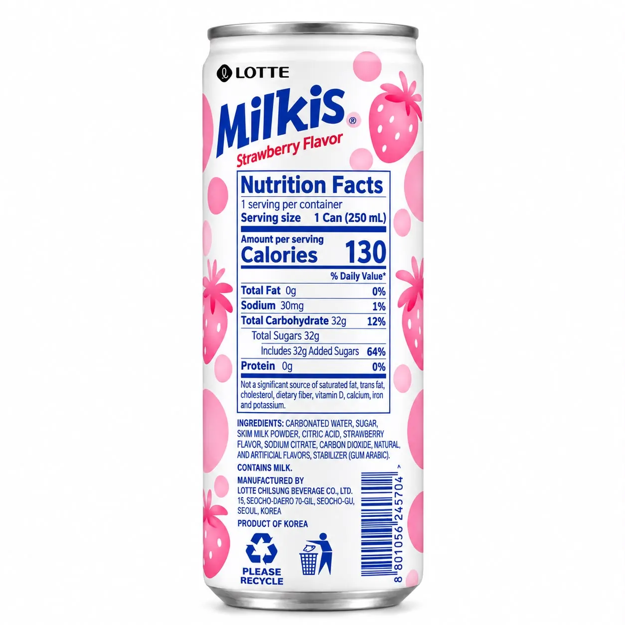 Milkis Strawberry 2