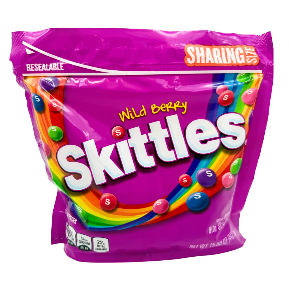 Skittles Wild Berry 414ml