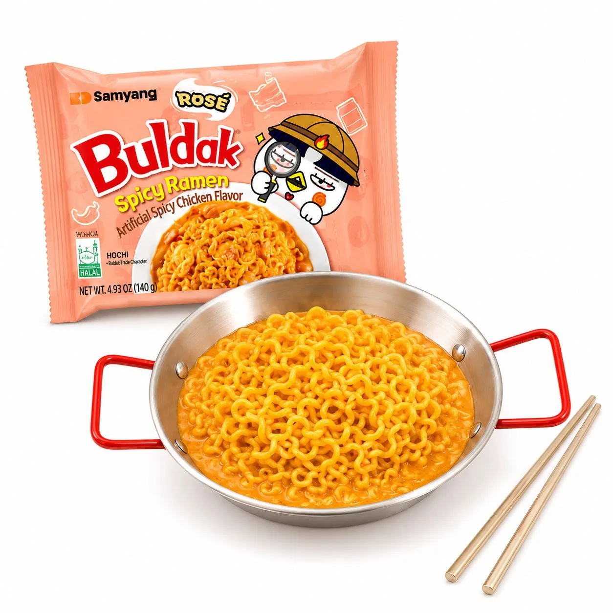 Buldak Rose Paquete 2