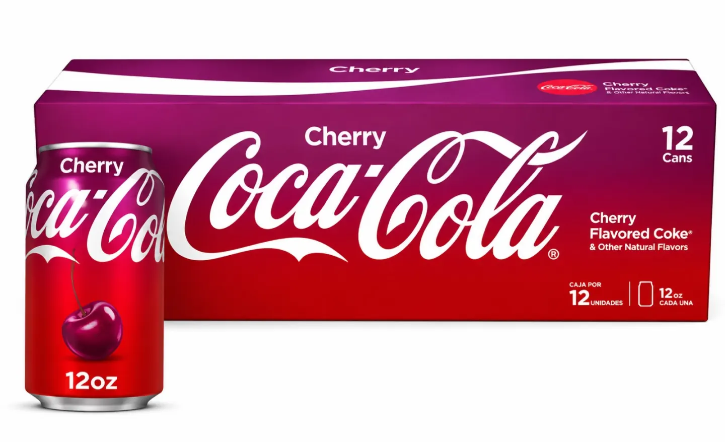 Coca Cola Cherry 355ml