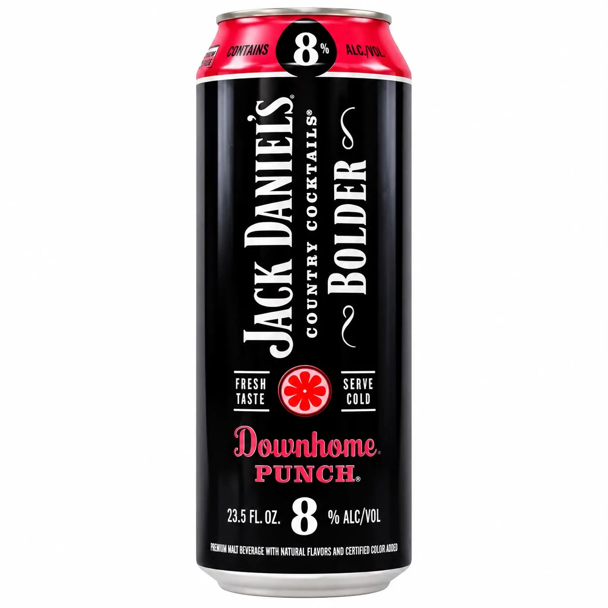 Jack Daniels Country Cocktails Bolder Punch