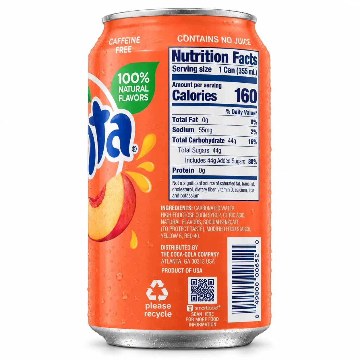 Fanta Peach 2