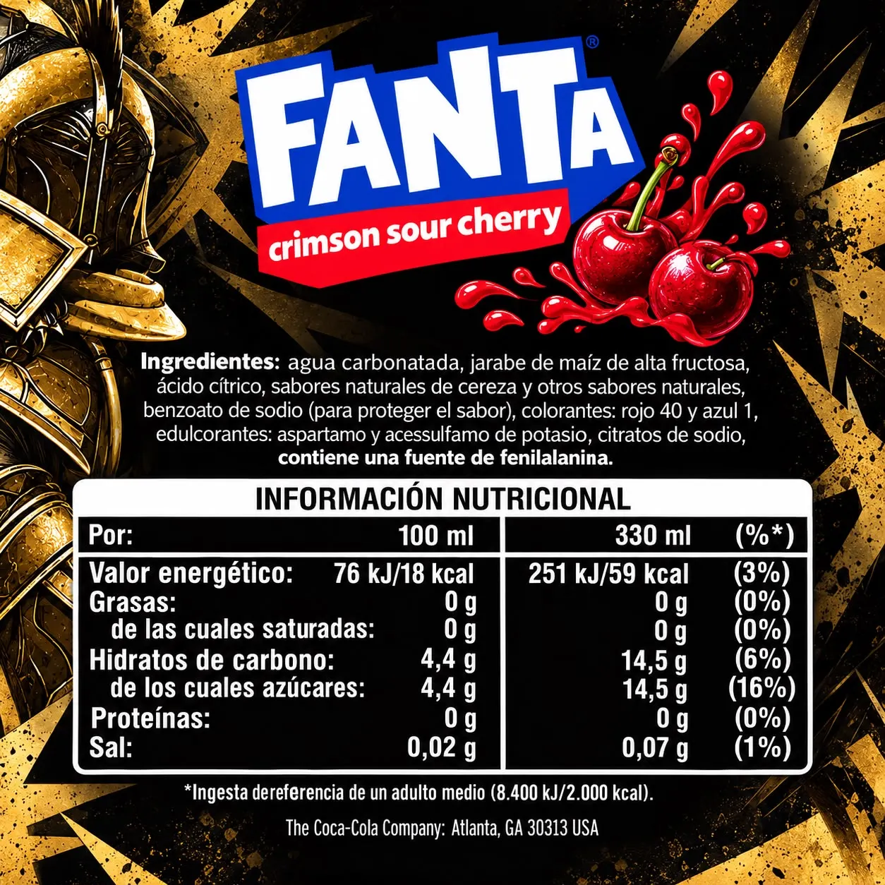 Fanta Crimson Sour Cherry 3