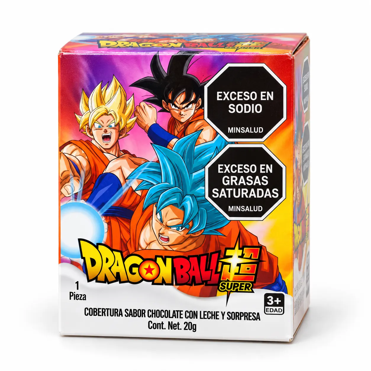 Webo Late Dragon Ball Super 20g