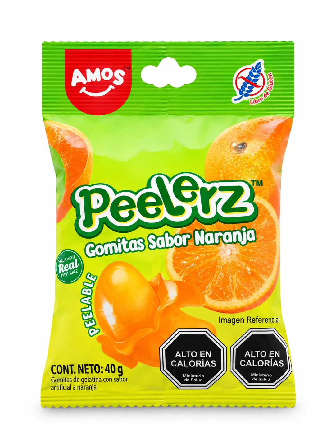 Peelerz Naranja 35g