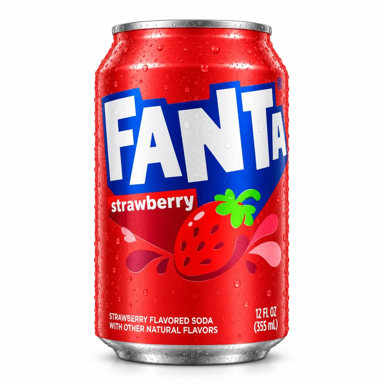 Fanta Strawberry 355ml