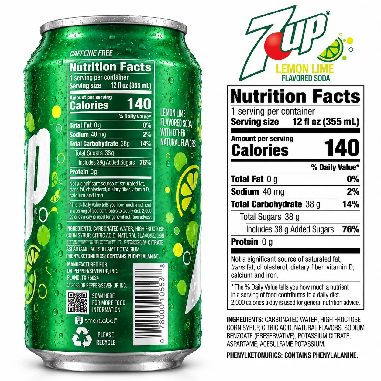 Seven Up (7UP) 3