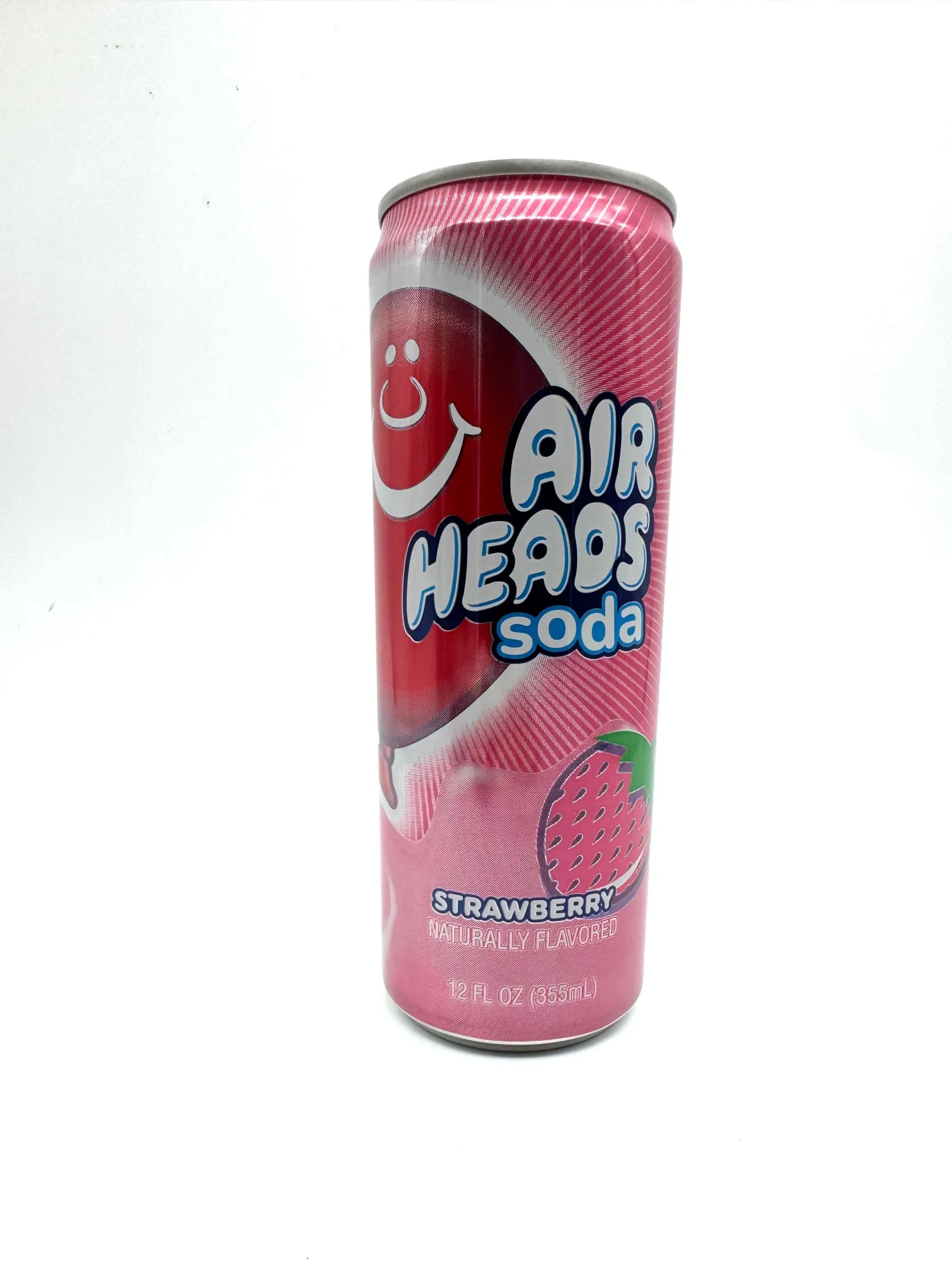 Air Heads Soda Strawberry 355ml