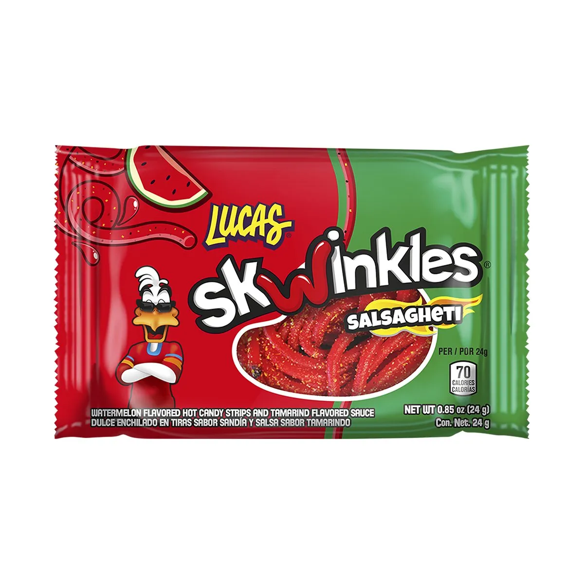 Lucas Skwinkles Salsagheti 24g