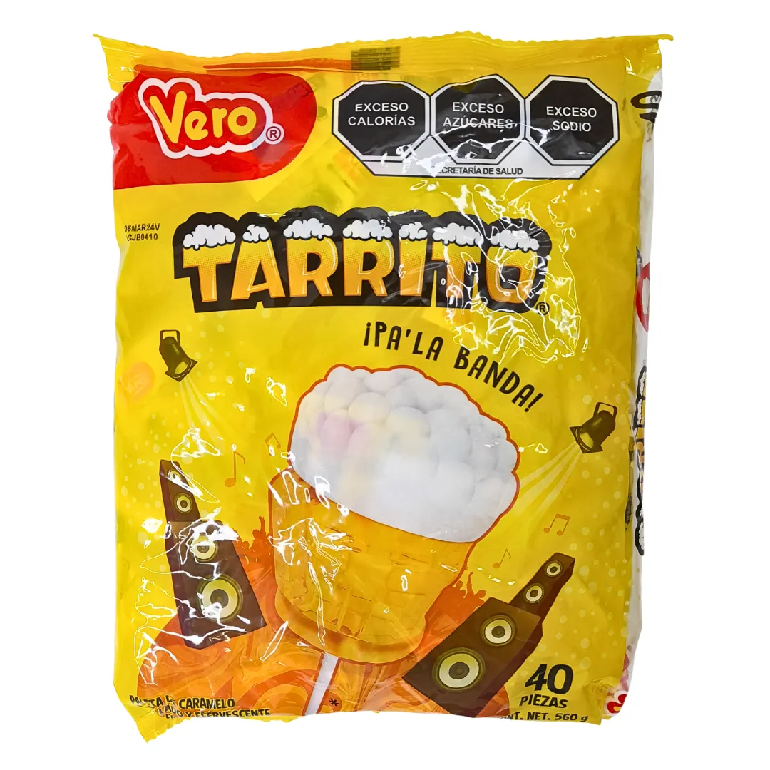 Vero Tarrito Paleta Mexicana