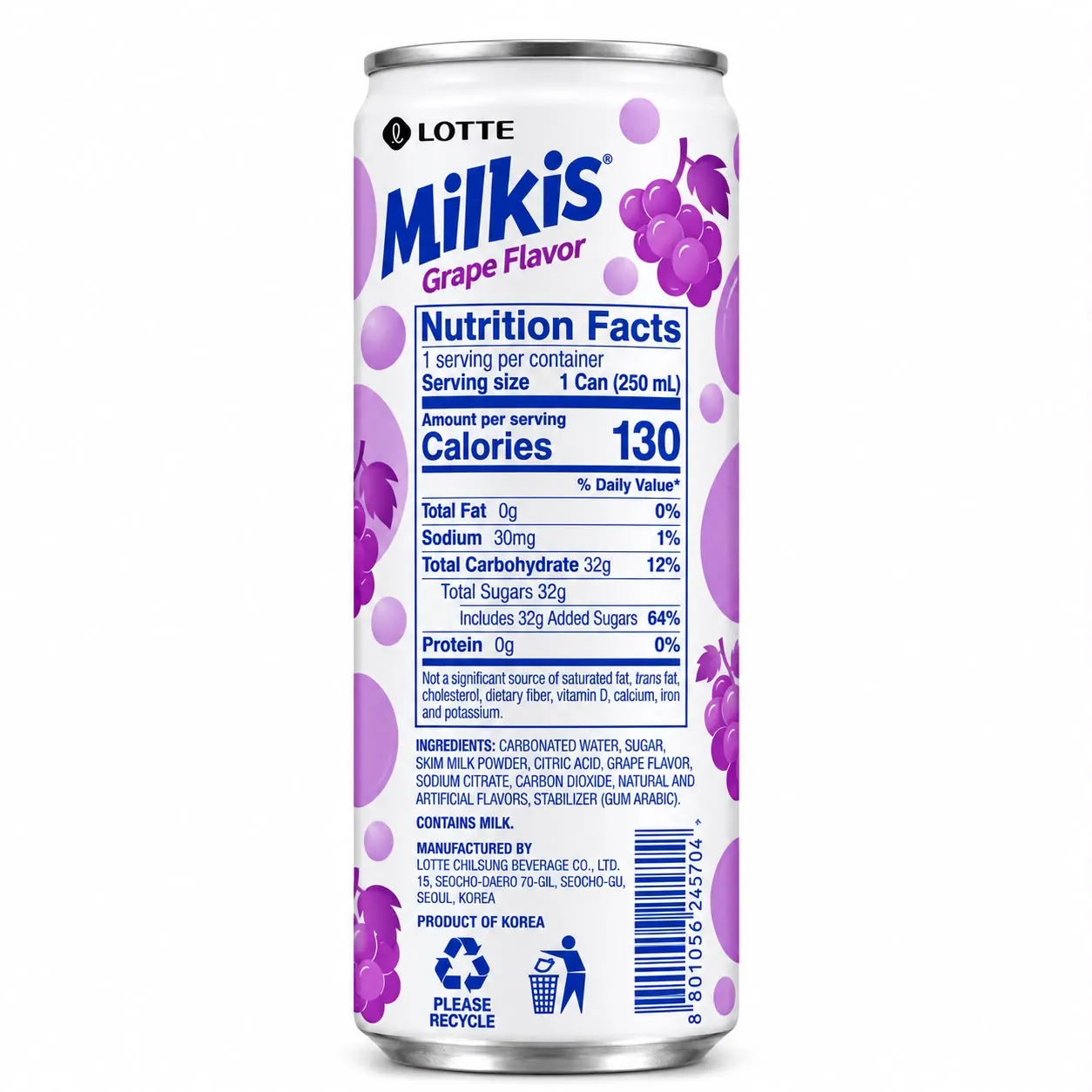 Milkis Grape 2