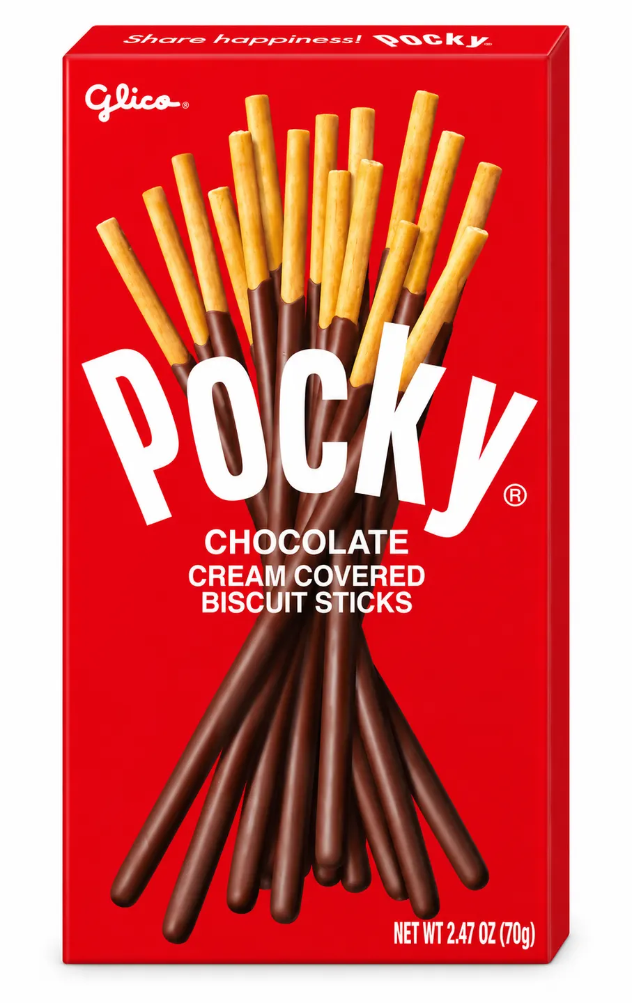 Pocky Chocolate 70g
