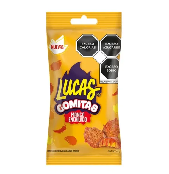 Lucas Gomitas Mango Enchilado