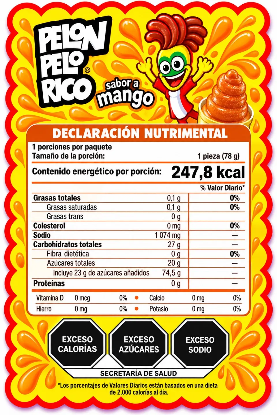 Pelon Pelo Rico Mango 4