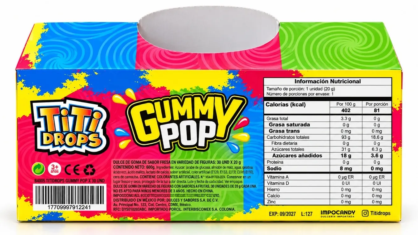 Gummy Pop 2