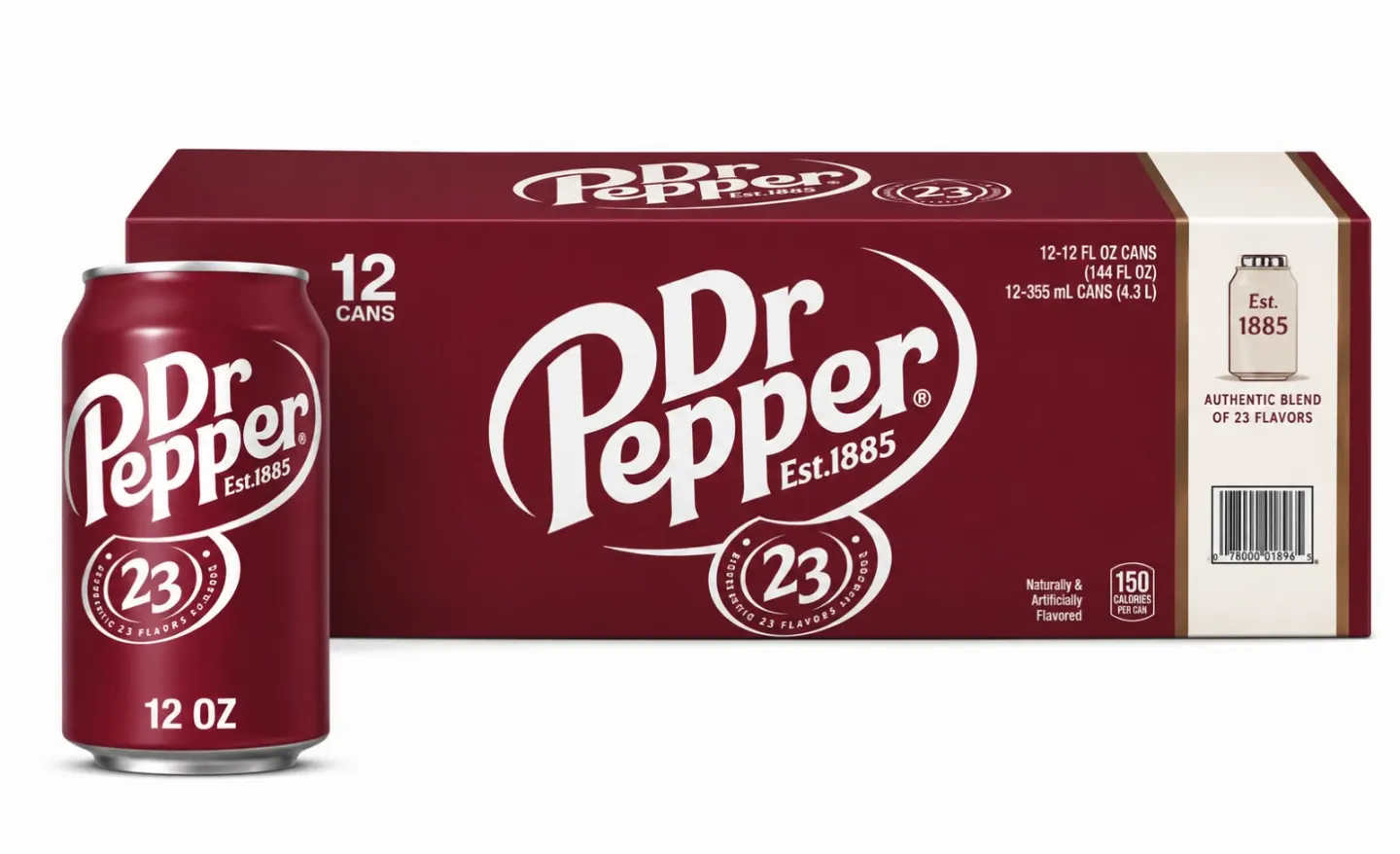 Dr. Pepper 355ml